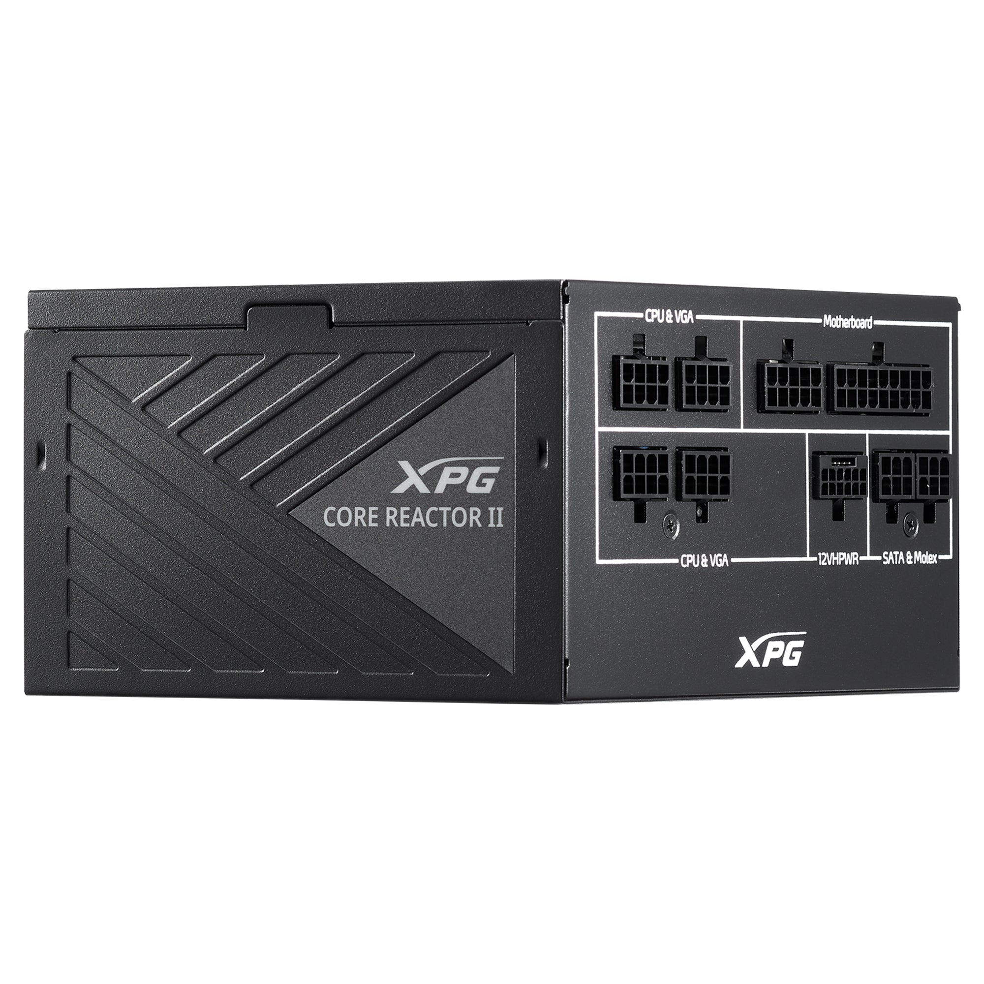 Fuente de Poder XPG CORE REACTOR II - 650W. Modular. Color NEGRO. COREREACTORII650G-BKCUS Fuente de Poder XPG CORE REACTOR II - 650W. Modular. Color NEGRO. COREREACTORII650G-BKCUS